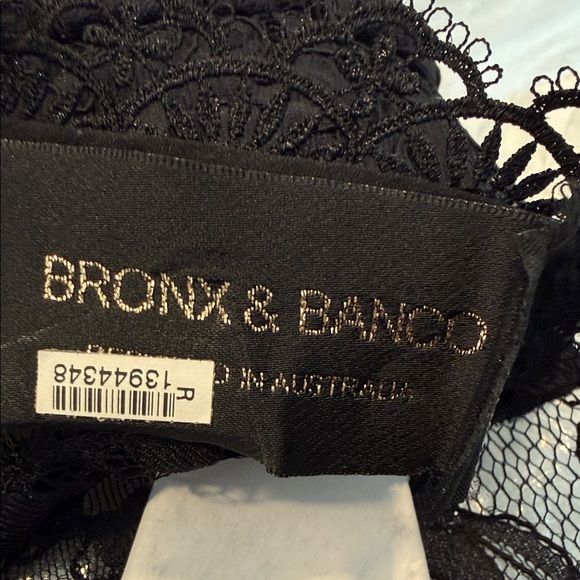 REVOLVE Black Lace Long Sleeve Dress - Picture 2 of 4